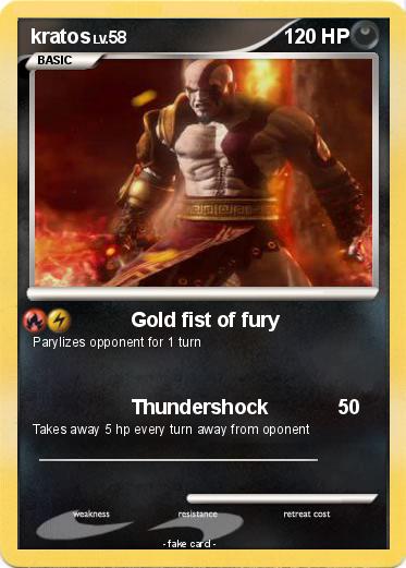 Pokemon kratos