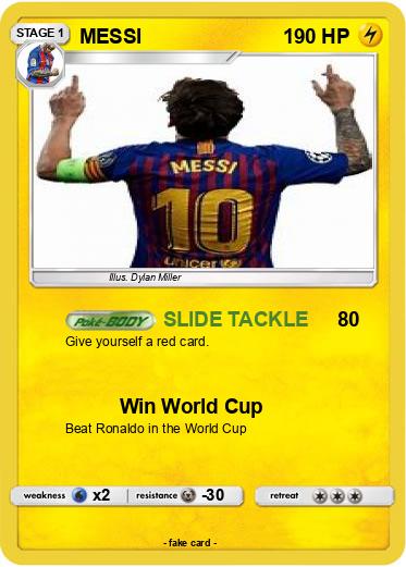 Pokemon MESSI