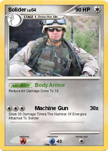 Pokemon Solider