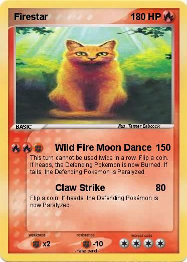 Pokemon Firestar