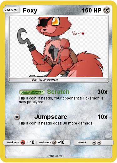 Pokemon Foxy