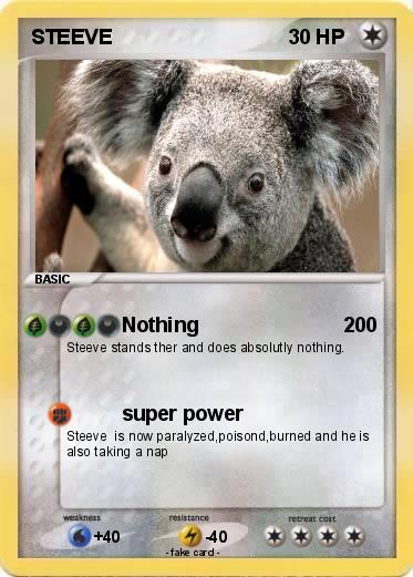 Pokemon STEEVE