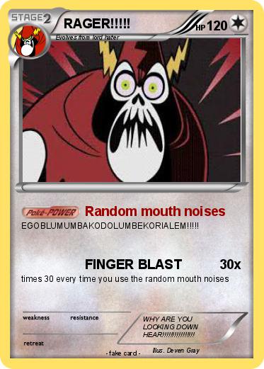 Pokemon RAGER!!!!!
