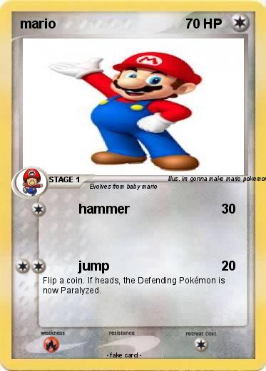 Pokemon mario