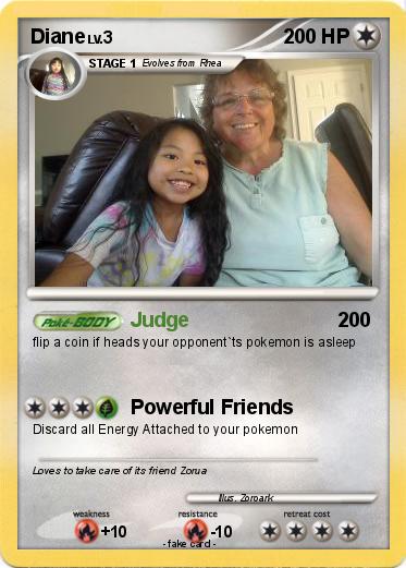 Pokemon Diane