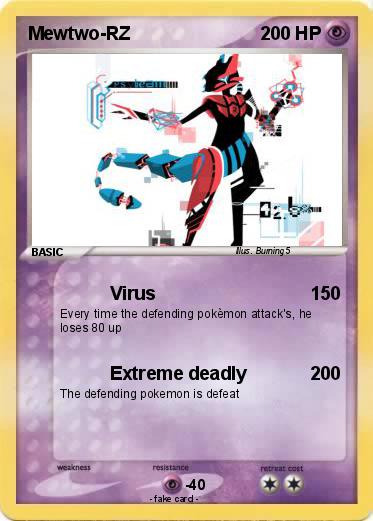 Pokemon Mewtwo-RZ