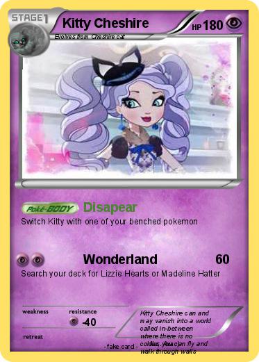 Pokemon Kitty Cheshire