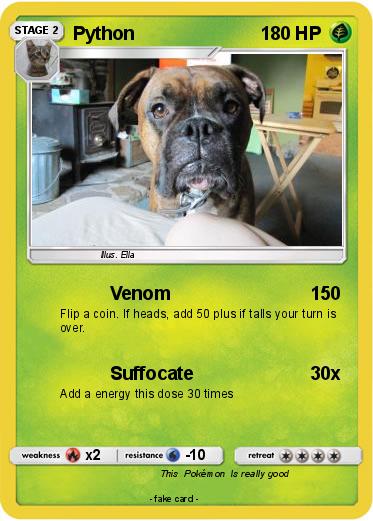 Pokemon Python