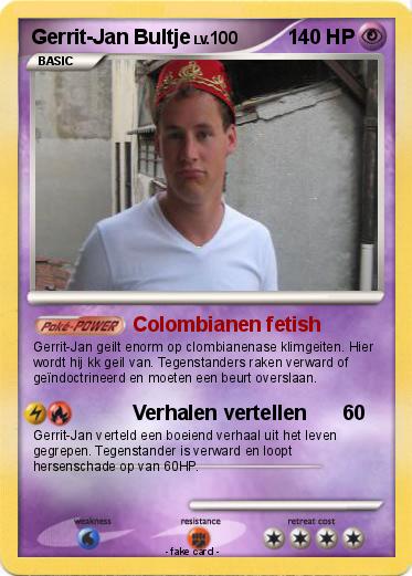 Pokemon Gerrit-Jan Bultje