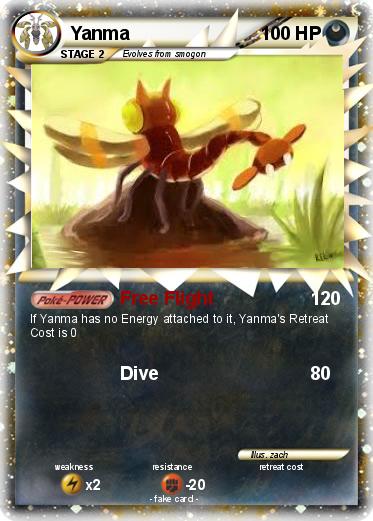 Pokemon Yanma