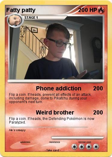 Pokemon Fatty patty