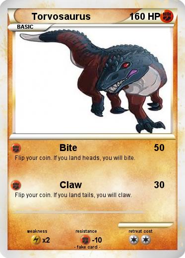 Pokemon Torvosaurus