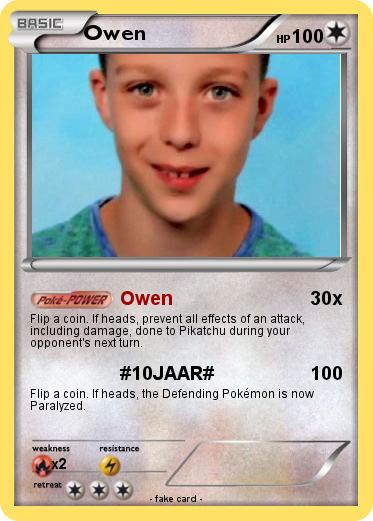 Pokemon Owen