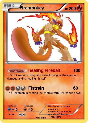 Pokemon Firemonkey