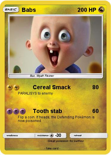 Pokemon Babs