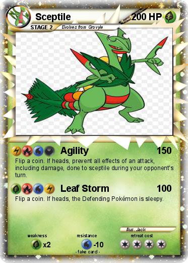 Pokemon Sceptile