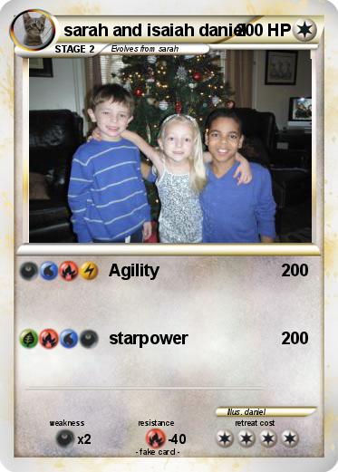 Pokemon sarah and isaiah daniel