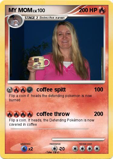 Pokemon MY MOM