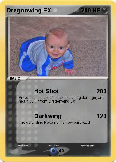 Pokemon Dragonwing EX