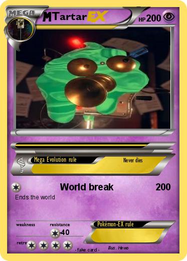 Pokemon Tartar