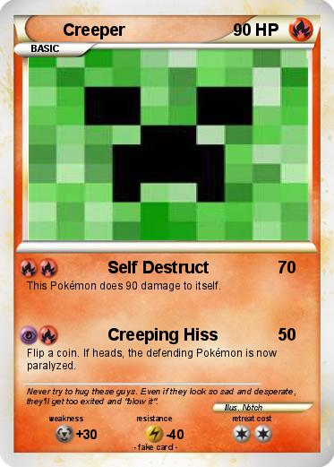 Pokemon Creeper