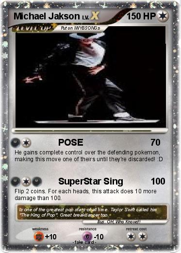 Pokemon Michael Jakson
