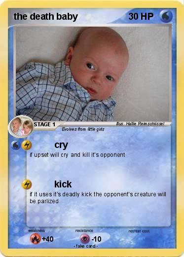 Pokemon the death baby