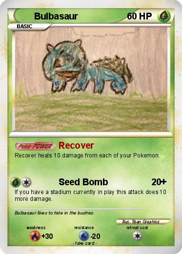Pokemon Bulbasaur