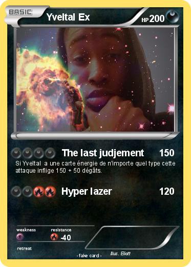 Pokemon Yveltal Ex