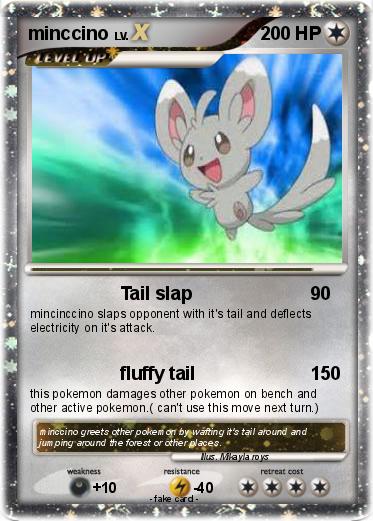 Pokemon minccino