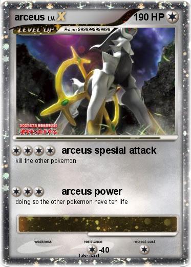 Pokemon arceus