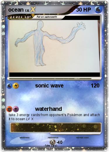 Pokemon ocean