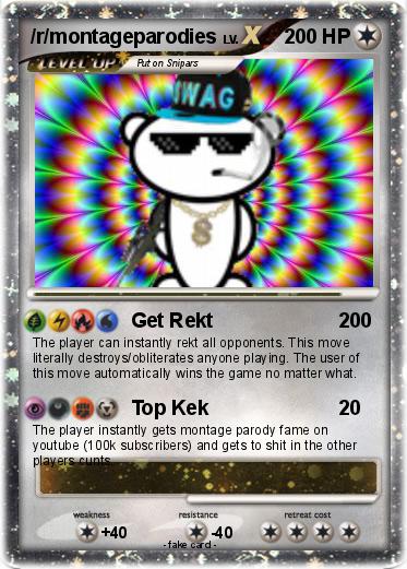 Pokemon /r/montageparodies