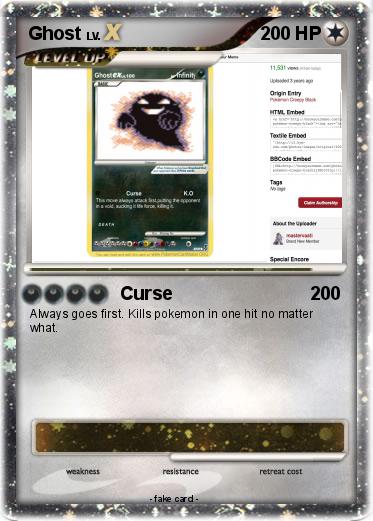 Pokemon Ghost