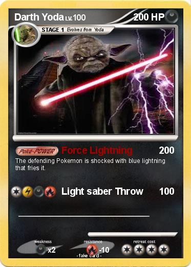 Pokemon Darth Yoda