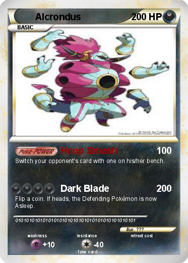 Pokemon Alcrondus