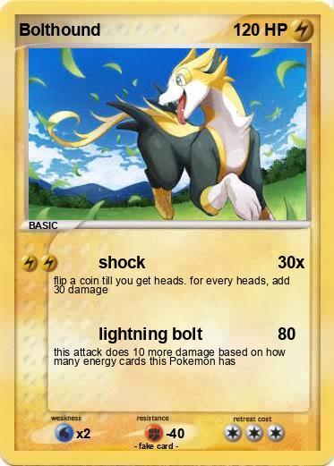 Pokemon Bolthound