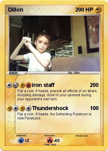 Pokemon Dillon