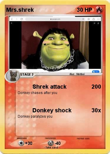 Pokemon Mrs.shrek