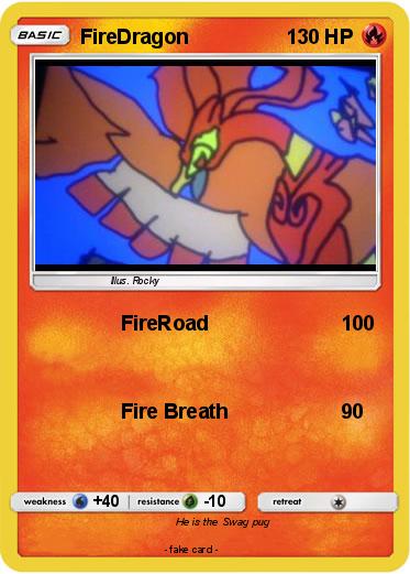 Pokemon FireDragon