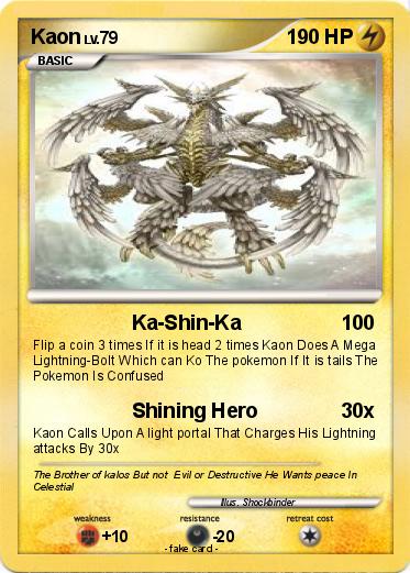 Pokemon Kaon
