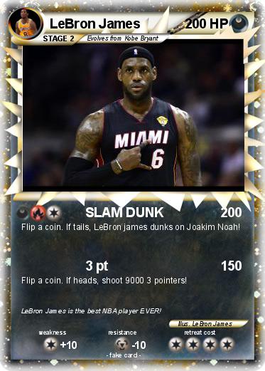 Pokemon LeBron James