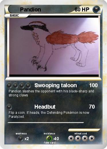 Pokemon Pandion