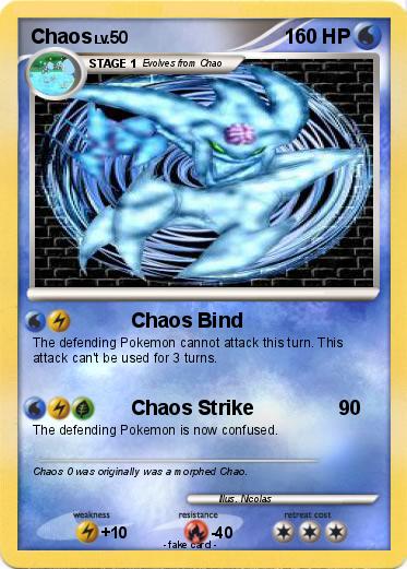 Pokemon Chaos