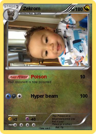 Pokemon Zekrom