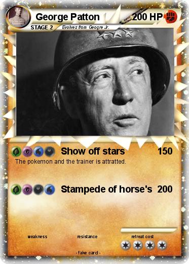 Pokemon George Patton