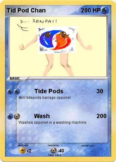 Pokemon Tid Pod Chan
