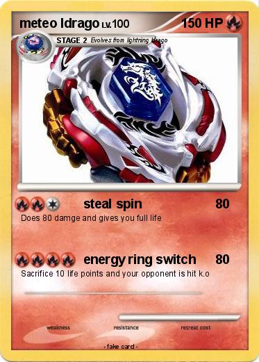 Pokemon meteo ldrago