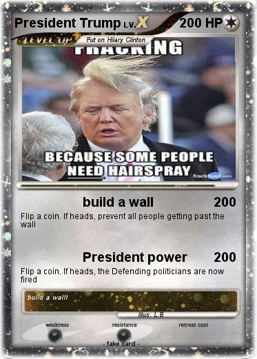 Pokemon President Trump