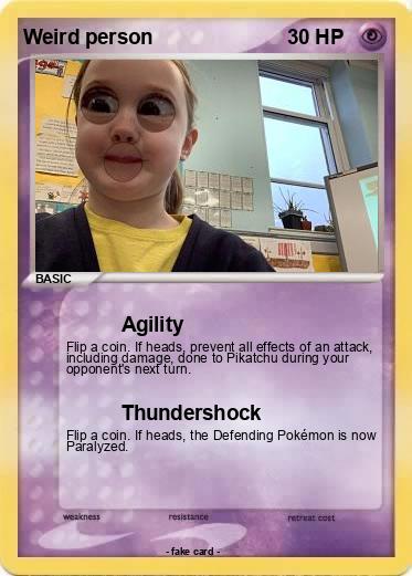 Pokemon Weird person